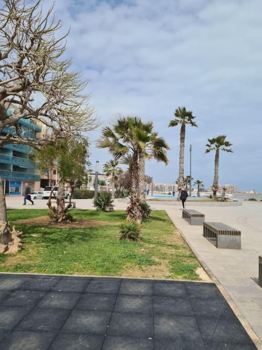 Appartement Alex Bungalow à Torrevieja Extérieur photo